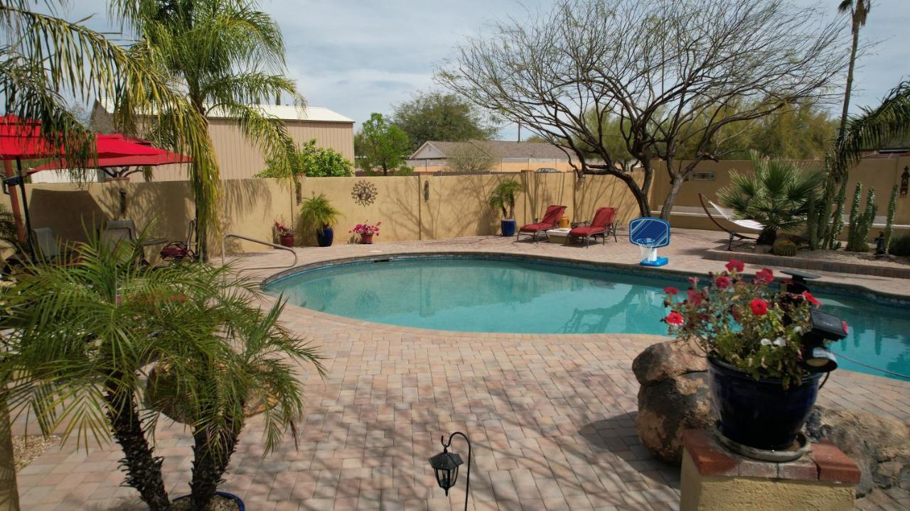 Private, Quite Casita , N. Scottsdale Area,Private Pool & Patio, Cave Creek Az. Apartamento Exterior foto