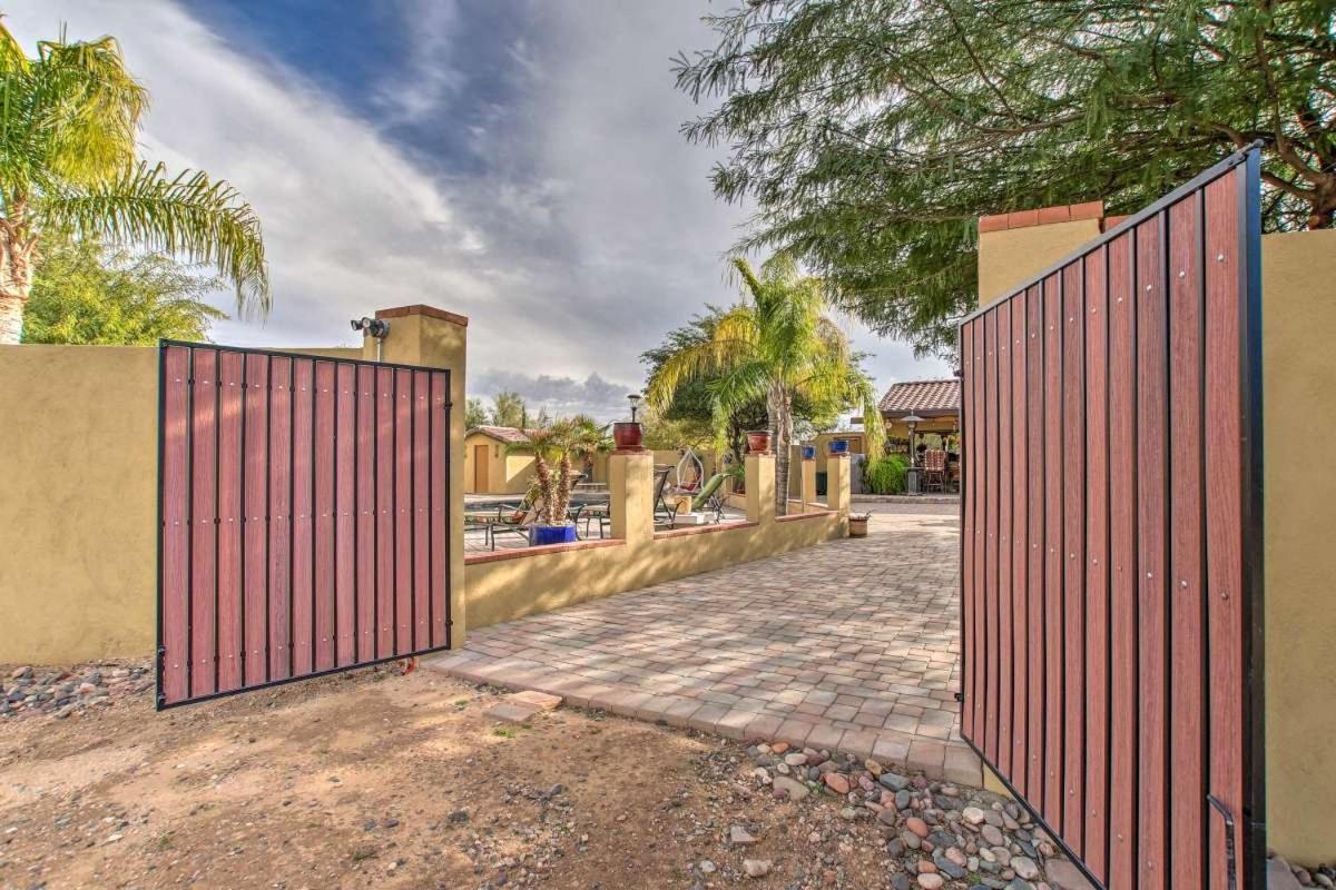 Private, Quite Casita , N. Scottsdale Area,Private Pool & Patio, Cave Creek Az. Apartamento Exterior foto