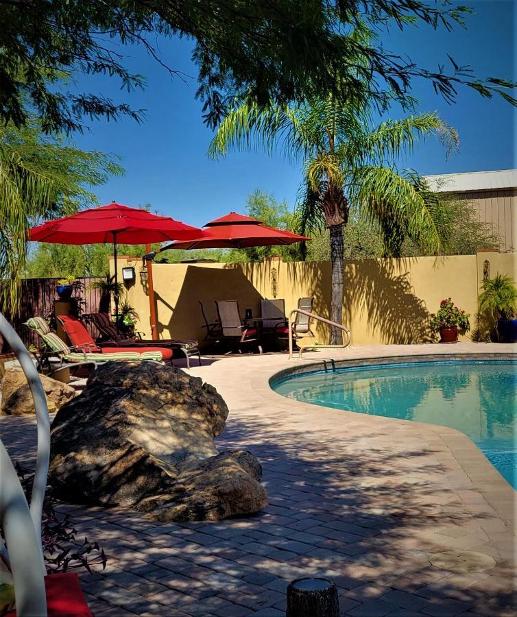 Private, Quite Casita , N. Scottsdale Area,Private Pool & Patio, Cave Creek Az. Apartamento Exterior foto