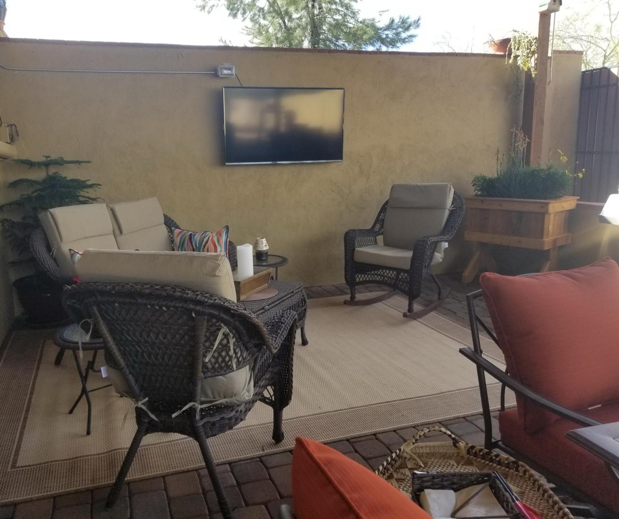 Private, Quite Casita , N. Scottsdale Area,Private Pool & Patio, Cave Creek Az. Apartamento Exterior foto