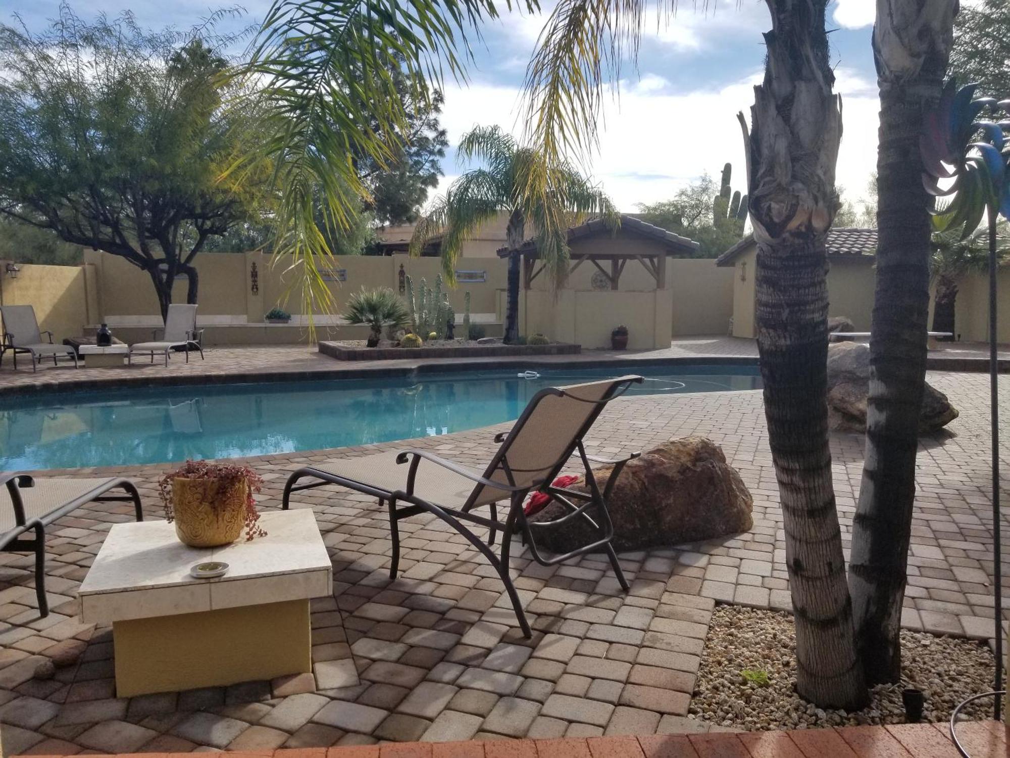 Private, Quite Casita , N. Scottsdale Area,Private Pool & Patio, Cave Creek Az. Apartamento Exterior foto
