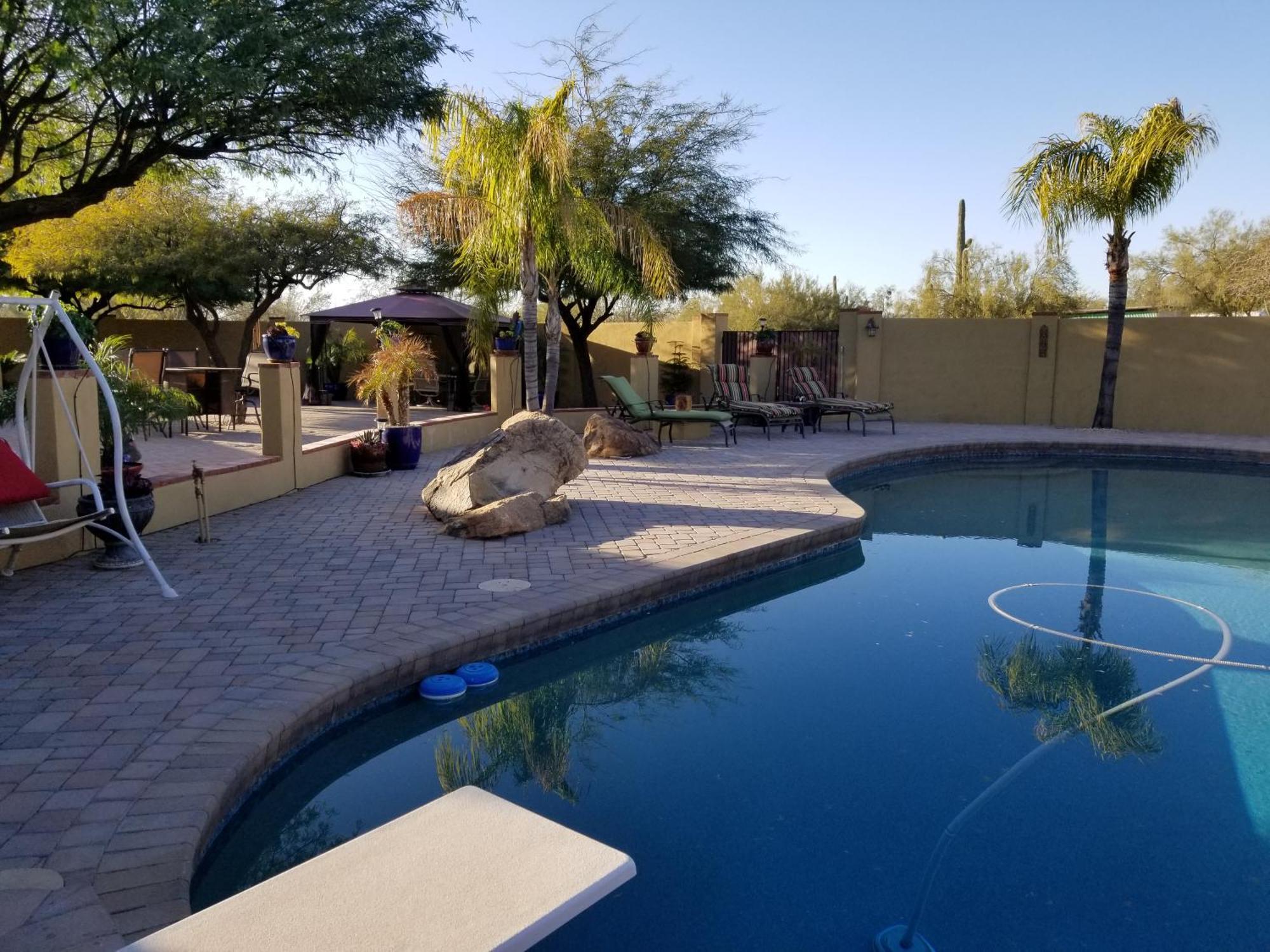 Private, Quite Casita , N. Scottsdale Area,Private Pool & Patio, Cave Creek Az. Apartamento Exterior foto