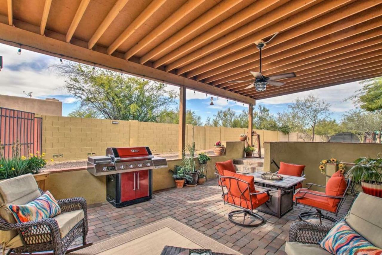 Private, Quite Casita , N. Scottsdale Area,Private Pool & Patio, Cave Creek Az. Apartamento Exterior foto