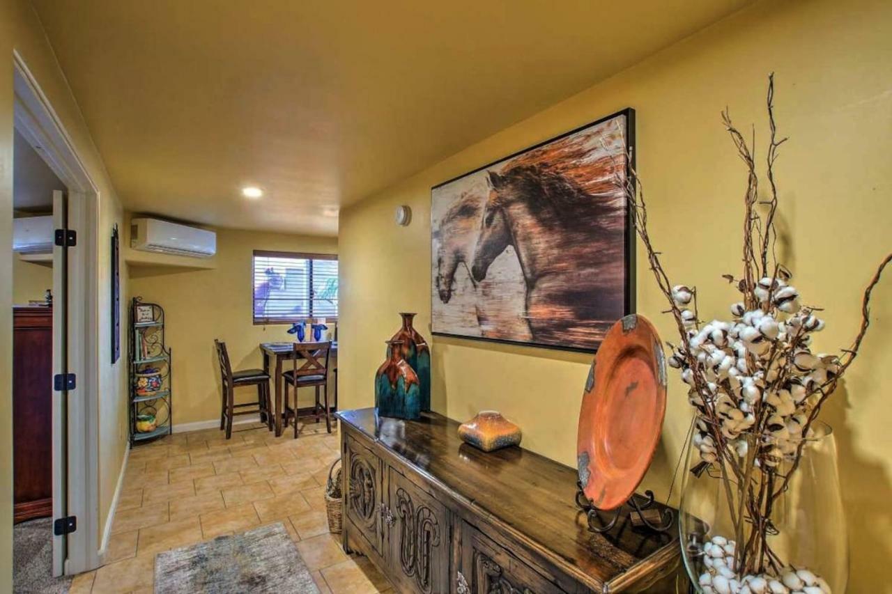 Private, Quite Casita , N. Scottsdale Area,Private Pool & Patio, Cave Creek Az. Apartamento Exterior foto