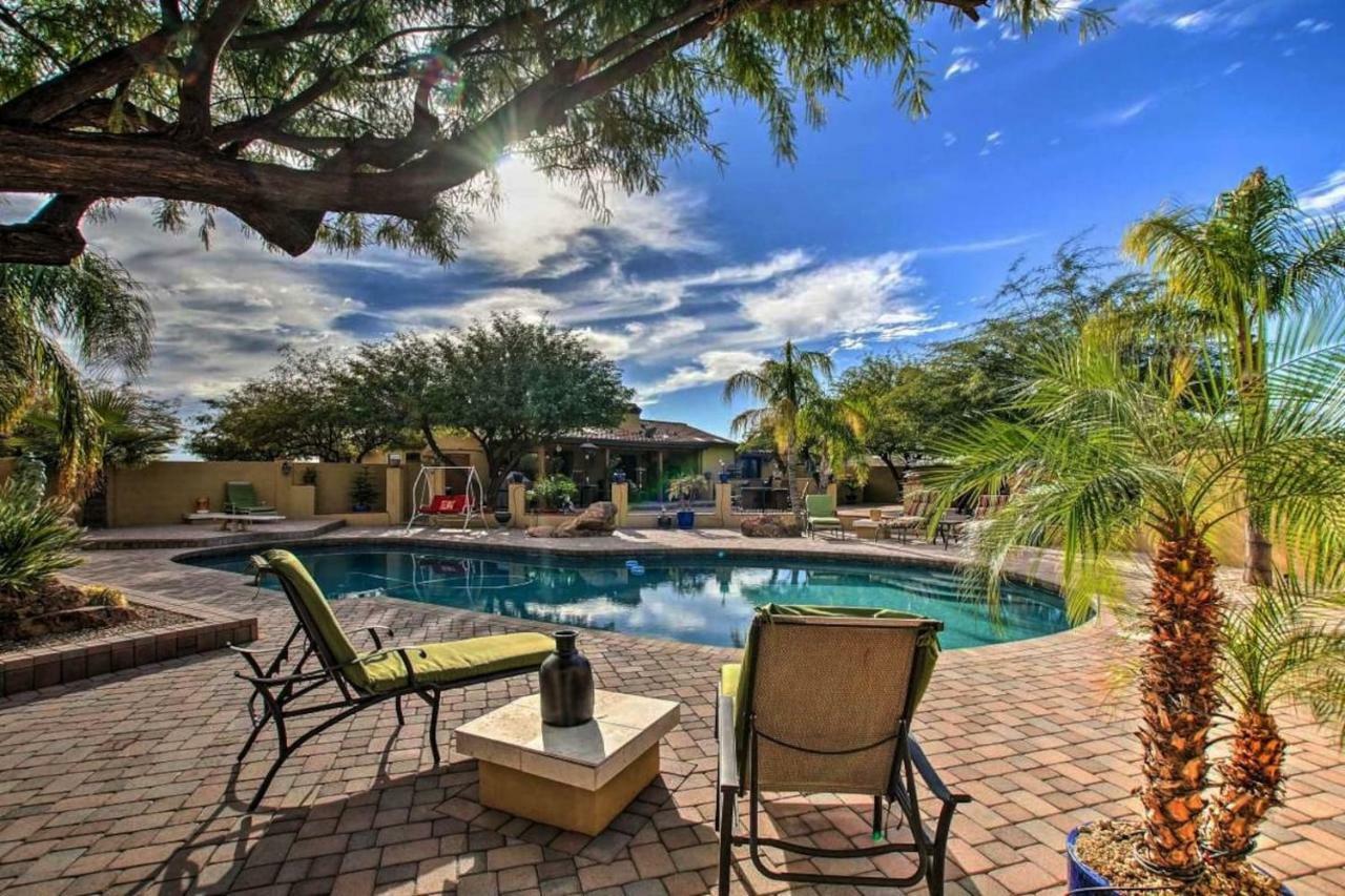 Private, Quite Casita , N. Scottsdale Area,Private Pool & Patio, Cave Creek Az. Apartamento Exterior foto