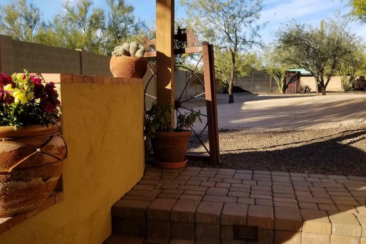 Private, Quite Casita , N. Scottsdale Area,Private Pool & Patio, Cave Creek Az. Apartamento Exterior foto