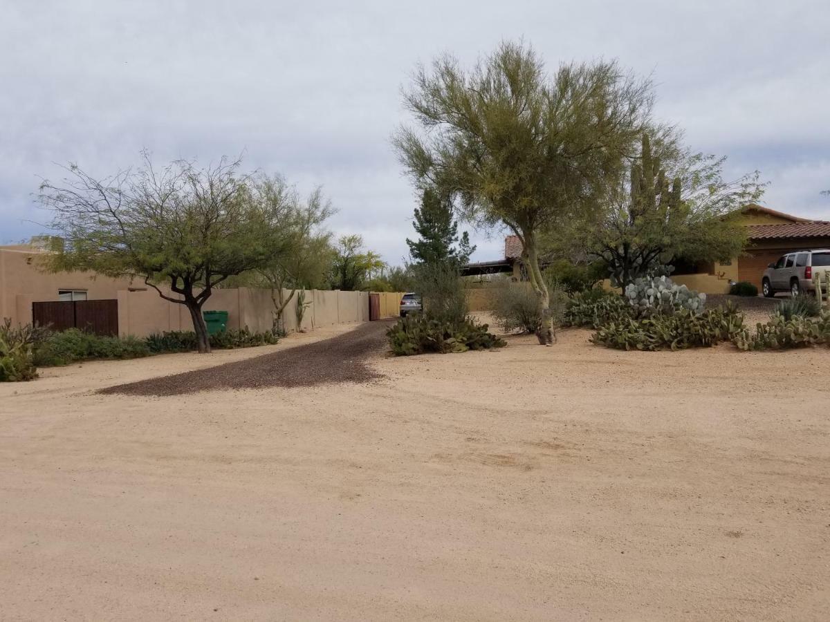 Private, Quite Casita , N. Scottsdale Area,Private Pool & Patio, Cave Creek Az. Apartamento Exterior foto