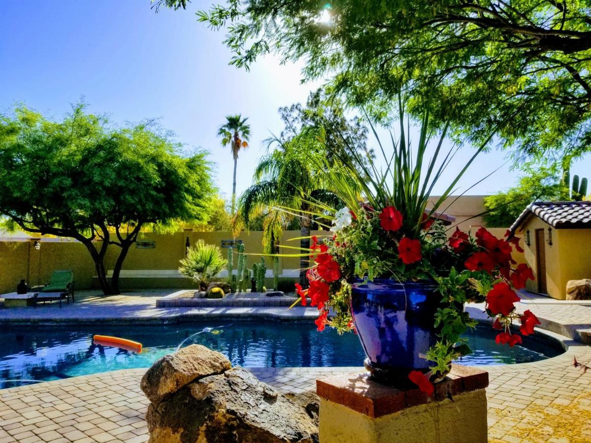 Private, Quite Casita , N. Scottsdale Area,Private Pool & Patio, Cave Creek Az. Apartamento Exterior foto